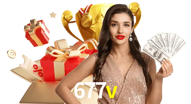 Jogue com dealers reais no 677v!