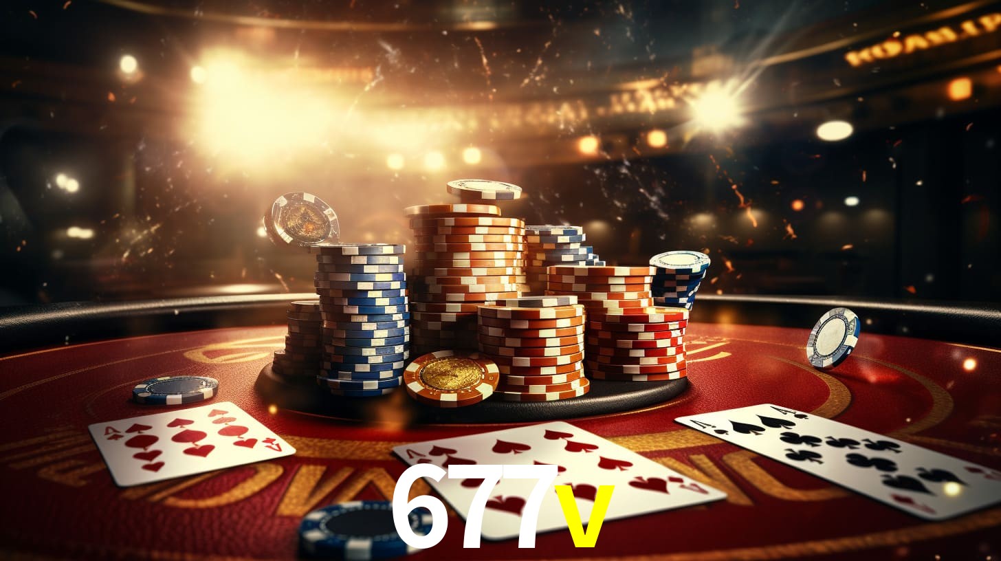 Blackjack Table 677v